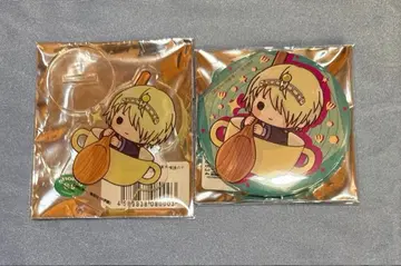 사이키 쿠스오의 재난 포토 캐릭터 컬렉션 아크릴 스탠드 캔뱃지 쿠스케