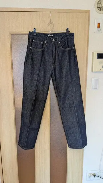 AURALEE / HARD TWIST DENIM 5P PANTS 데님