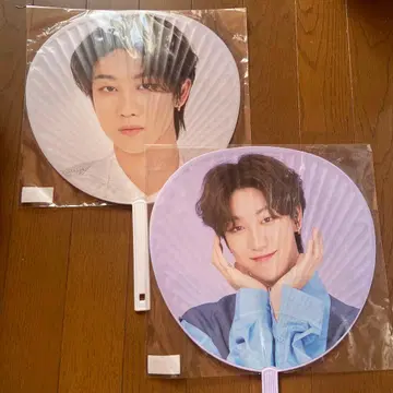 SEVENTEEN THE8 부채 2020 DOME TOUR 세트