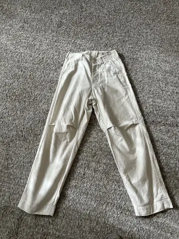 45R 908 치고 팬츠 생지