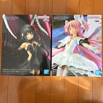 마도카 마기카 피규어 세트 BANDAI