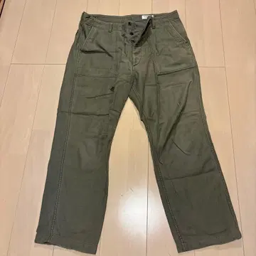 론 헤르만 베이커 팬츠 카고 팬츠 rhc