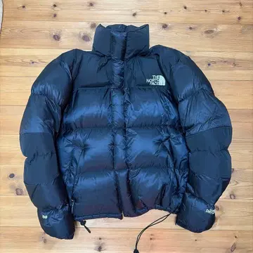 THE NORTH FACE 블랙 다운 자켓 눕시