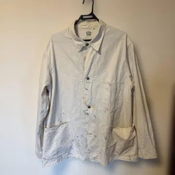 Slop 화이트 커버올 사이즈 2