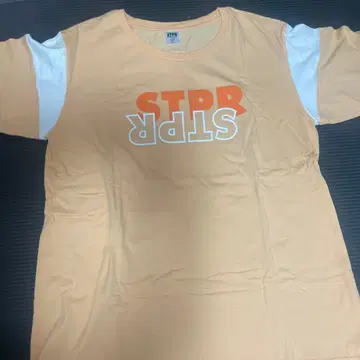 STPR 로고 T셔츠 오렌지 젤군