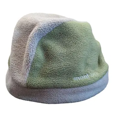 mont-bell 몽벨 플리스 비니 니트 모자