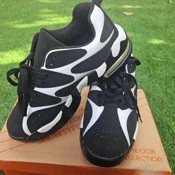 미사용 새상품 남성용 스니커즈 에어 쿠션 포함 25cm