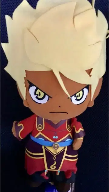 새상품 요괴워치 쉐도우 사이드 엔마대왕 큰 봉제 인형