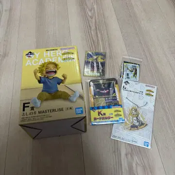 나의 히어로 아카데미아 제일복권 F상 야기 토시노리 세트