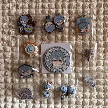 컬러풀 피치 히로군 키링 세트 판매