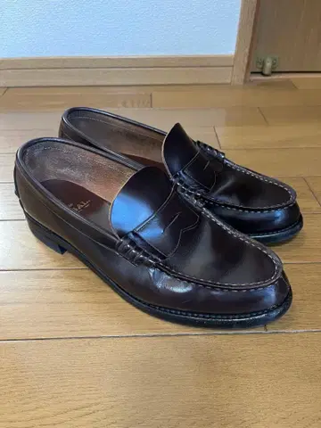 REGAL 다크 브라운 로퍼 27.0cm