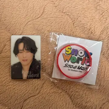 미야타테 료타 Snow World 굿즈 세트