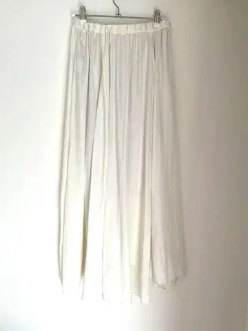 NOBLE 플레어 롱 스커트 F 사이즈