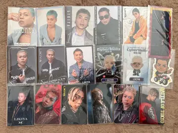 란페 LIKIYA 아크릴 스탠드 트레이딩 카드 묶음 판매