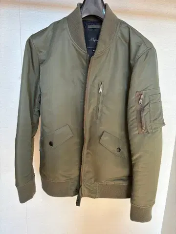 Magine MA-1 자켓 46 사이즈 올리브
