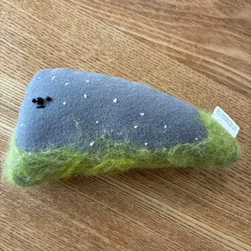 나고야 성 돌담 봉제 인형 펠트