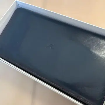 키타무라 장지갑 네이비