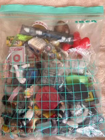 완구 미니어처 세트 봉투