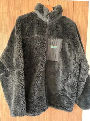 FREAK'S STORE 플리스 자켓 L 블랙