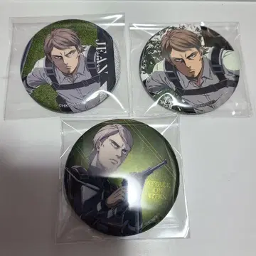 진격의 거인 캔뱃지 장