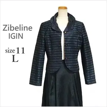 ( 이긴 지벨린 ) 네이비 패턴 포멀 자켓 이긴 일본제 11