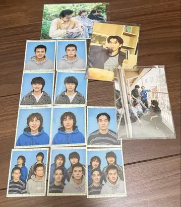 DISH// 증명사진 스티커 브로마이드