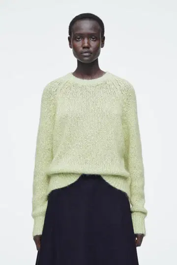 COS 프레클드 모헤어 브랜드 스웨터