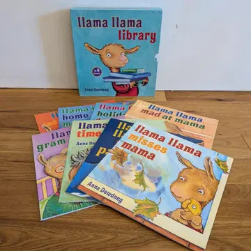 llama llama library 외국도서 (아동서) 8권 세트