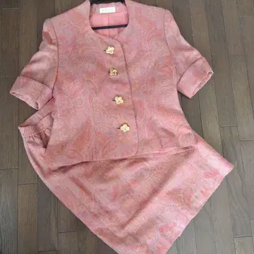 Yuki Torii 페이즐리 무늬 정장 세트