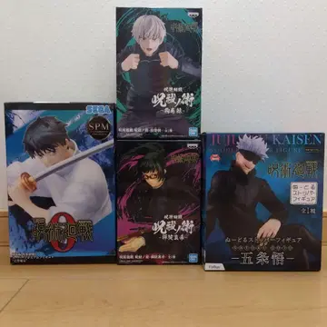 주술회전 피규어 세트