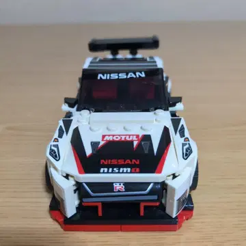 레고 스피드 챔피언스 닛산 GT-R 니즈모 76896