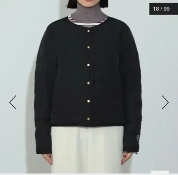 빔즈 프렌치 숏 다운 자켓