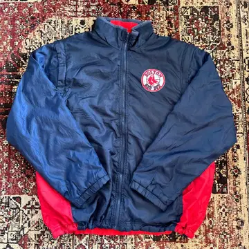 보스턴 레드삭스 나일론 자켓 리버서블
