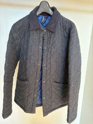 LAVENHAM 퀼팅 자켓 38