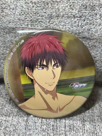 쿠로코의 농구 CROSS COLORS 캔뱃지 카가미 타이가