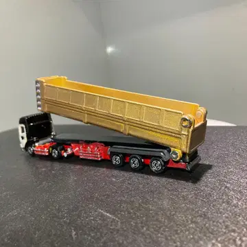 토미카 UD 트럭스 퀀 트레일러 미니카 개조품