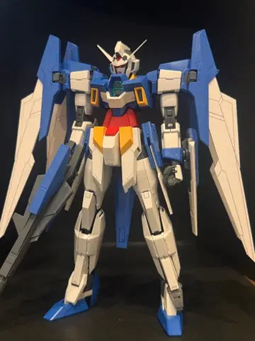 건담 프라모델 정크 프라모델 1/100 MG 건담 AGE-2 노멀