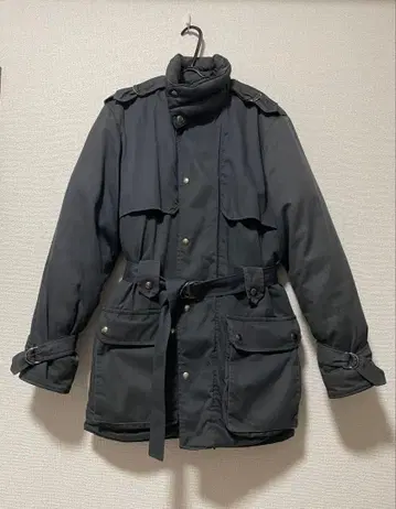 Eddie Bauer 블랙 택 다운 자켓