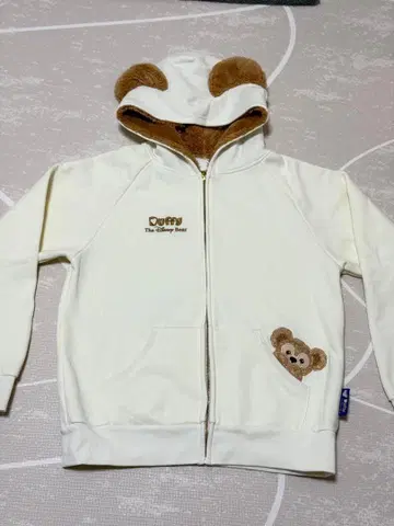 디즈니 더피 후드티