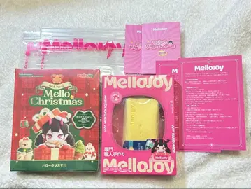멜로조이 mellojoy 버터 크리스마스 퍼피 유키코 스퀴즈 세트