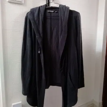 ATHLETA 후드 부착 가디건 XXS 다크 그레이