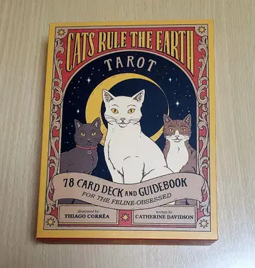 Cats Rule the Earth Tarot 타로 카드