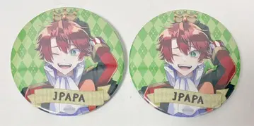 JPAPA 캔뱃지 2개 세트