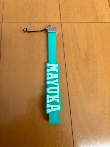 NiziU MAYUKA 응원봉 스트랩