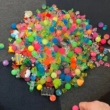 반짝이는 돌 아크릴 스톤 완구 보석 슈퍼볼