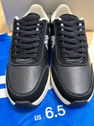 SANGACIO 뉴 블랙 스니커즈 24.5cm