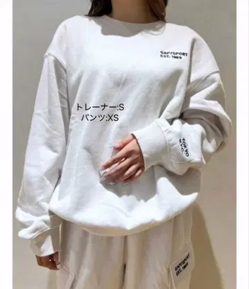 [SNS에서 화제 완판] GAP 셋업 상하의 세트 인기 상품