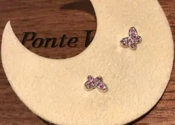 폰테베키오 귀걸이 나비 레어