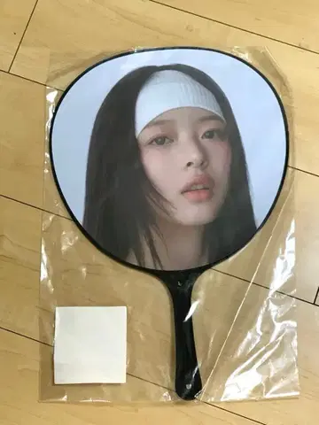 NewJeans 하니 혜인 부채 하니&혜인