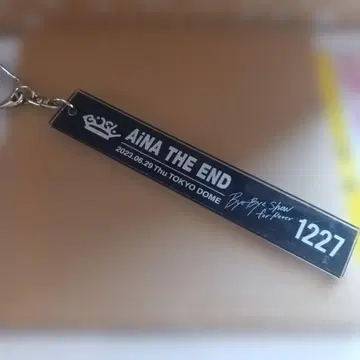 BiSH, AINA THE END 호텔 키링
